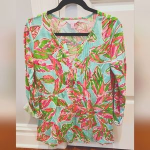 Lilly Pulizer tunic